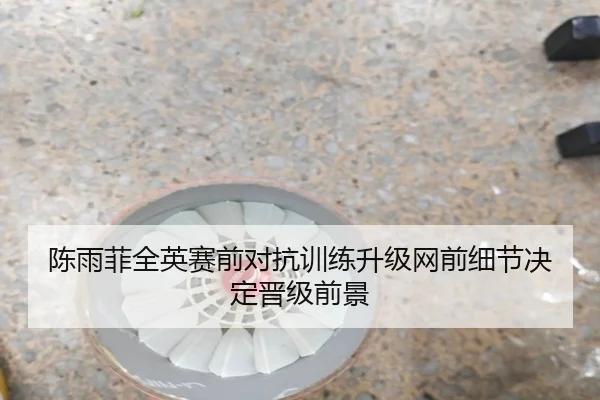 陈雨菲全英赛前对抗训练升级网前细节决定晋级前景