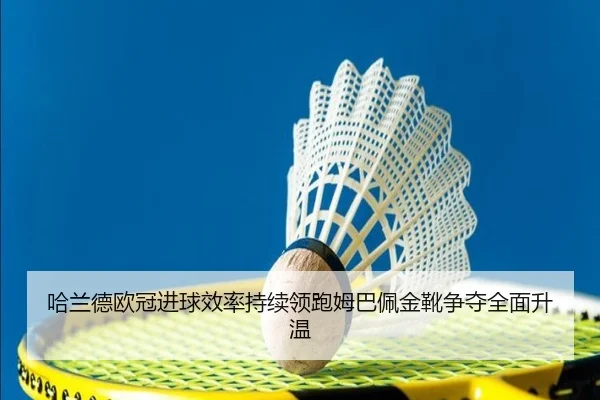 哈兰德欧冠进球效率持续领跑姆巴佩金靴争夺全面升温